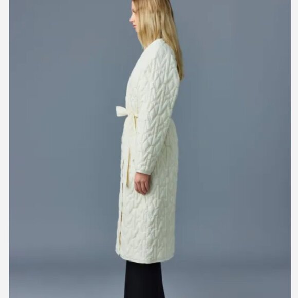 Mackage ESTRELLA -MQ Matte Light Down Monogram Coat - Picture 3 of 12